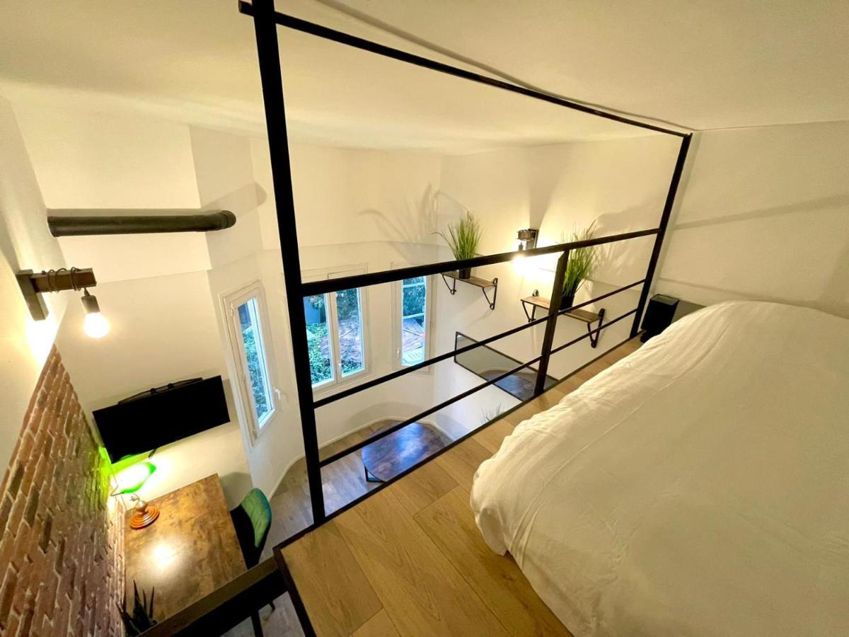 Cocooning & Modern Duplex City Center Carabacel Nice Exterior foto