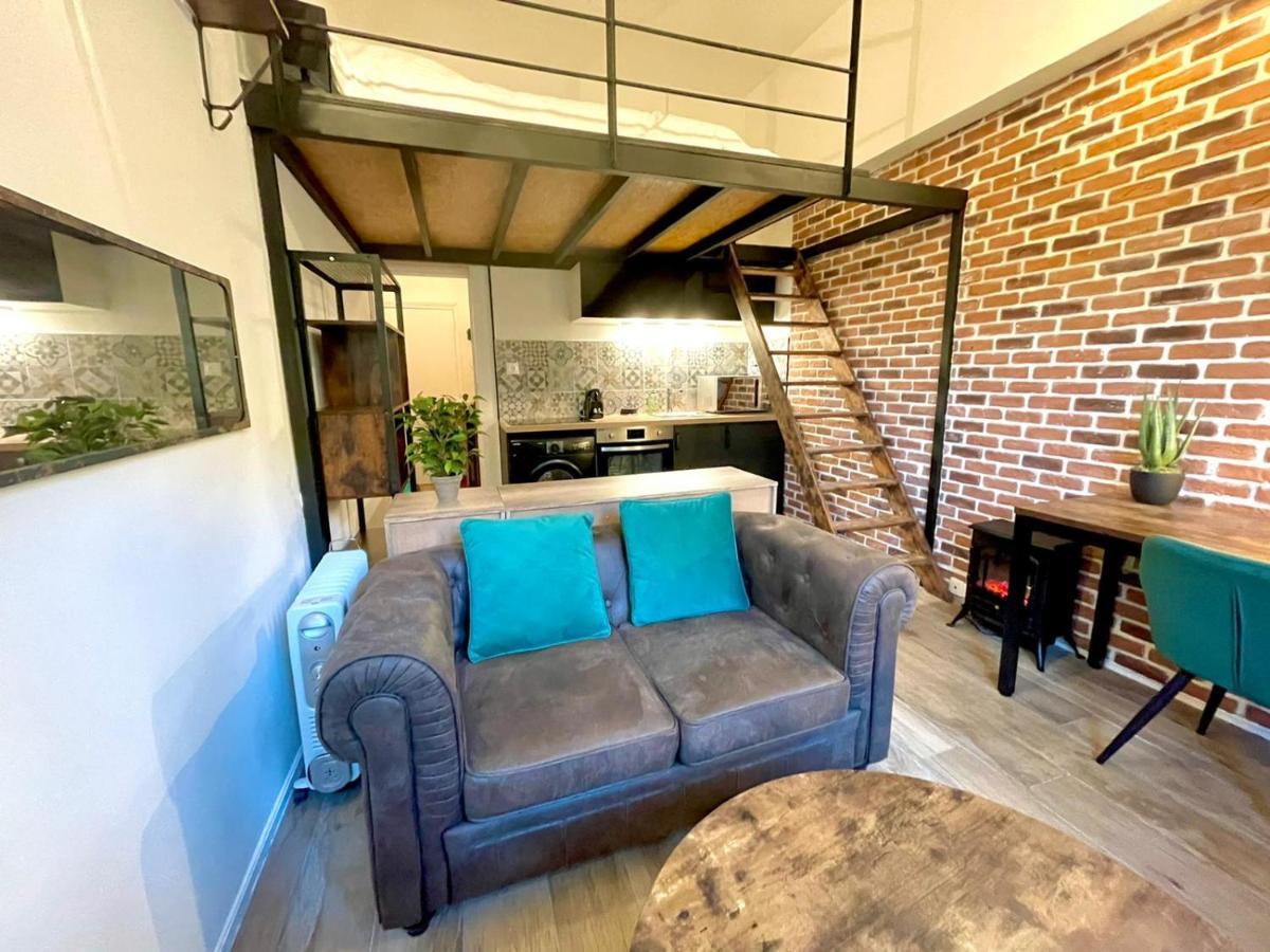 Cocooning & Modern Duplex City Center Carabacel Nice Exterior foto